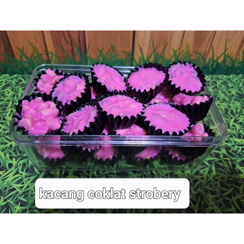 

kacang coklat