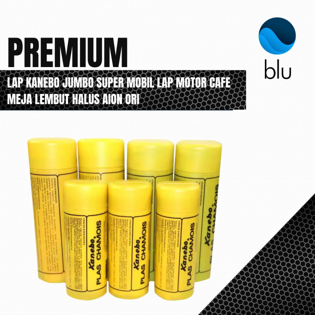 Lap Kanebo JUMBO Super Mobil Lap Motor Cafe Meja Lembut Halus Aion ORI