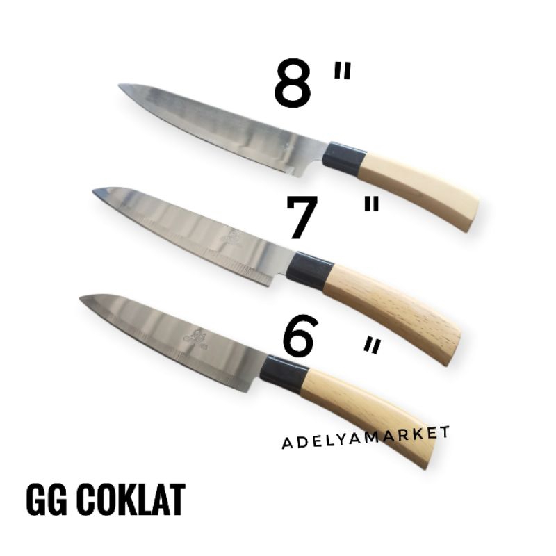 Pisau dapur besar / pisau tajam / knife