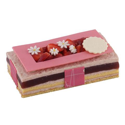 

BIRTHDAY CAKE HIGH FIBER STRAWBERRY OAT CHEESECAKE / KUE ULANG TAHUN THE HARVEST OLEH OLEH BANDUNG