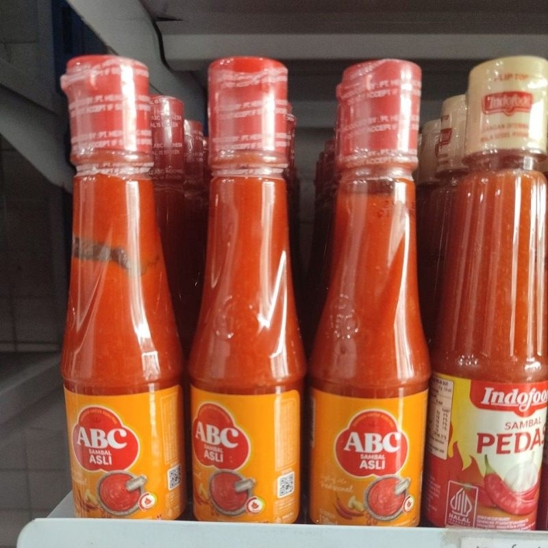 

ABC Sambal Asli 130ml