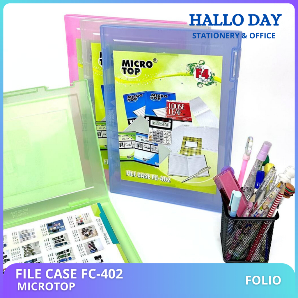 

RB HD File Case F4/Hard Case Dokumen/Map Case/Kertas/Office