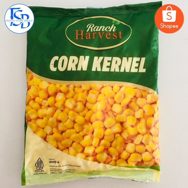 

JAGUNG PIPIL RANCH HARVEST 1KG