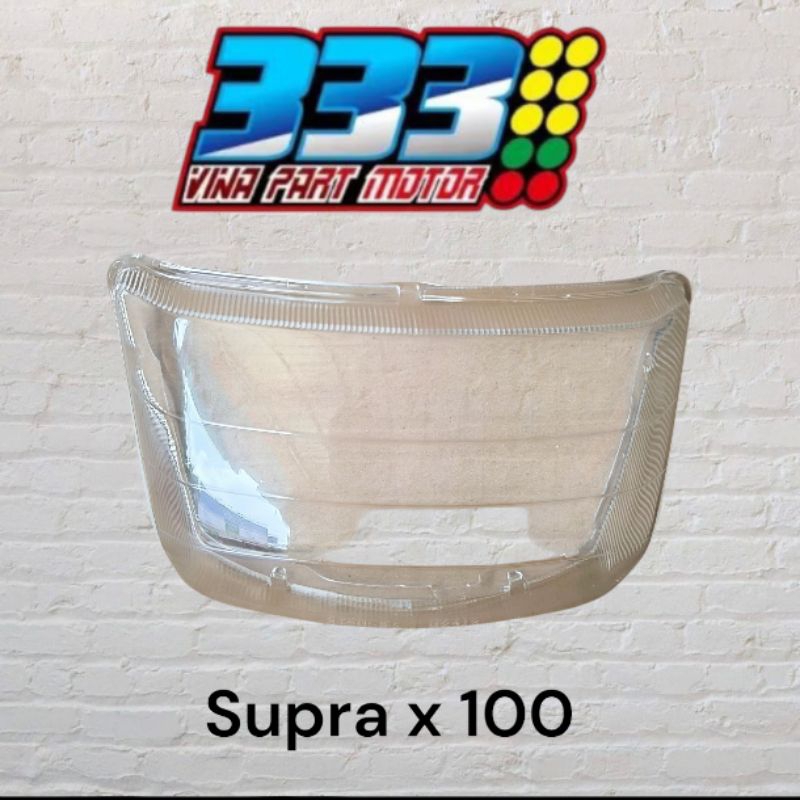 MIMA LAMPU DEPAN HONDA SUPRA X 100 KEV KACA LAMPU DEPAN SUPRA X