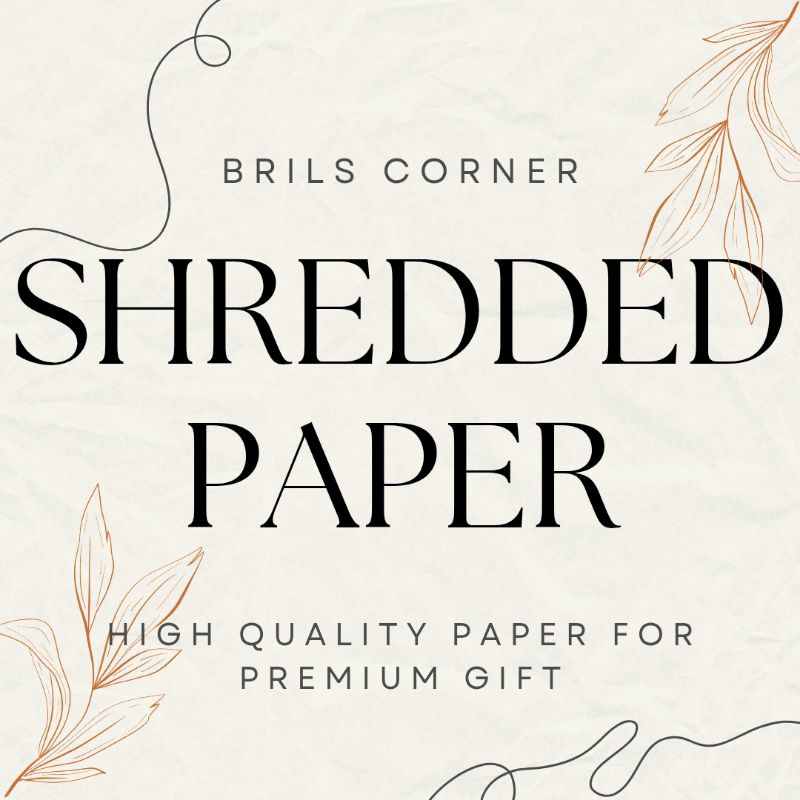 

Shredded paper premium 30gr