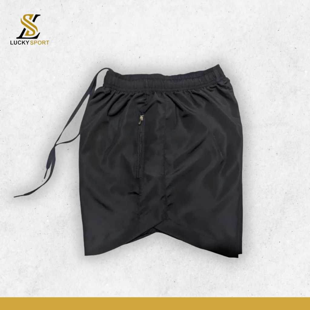 HOT DEALS SETELAN OLAHRAGA RUNNING JAKET PARASUT SAUNA RUNNING + CELANA PENDEK PARASUT CHALLENGER