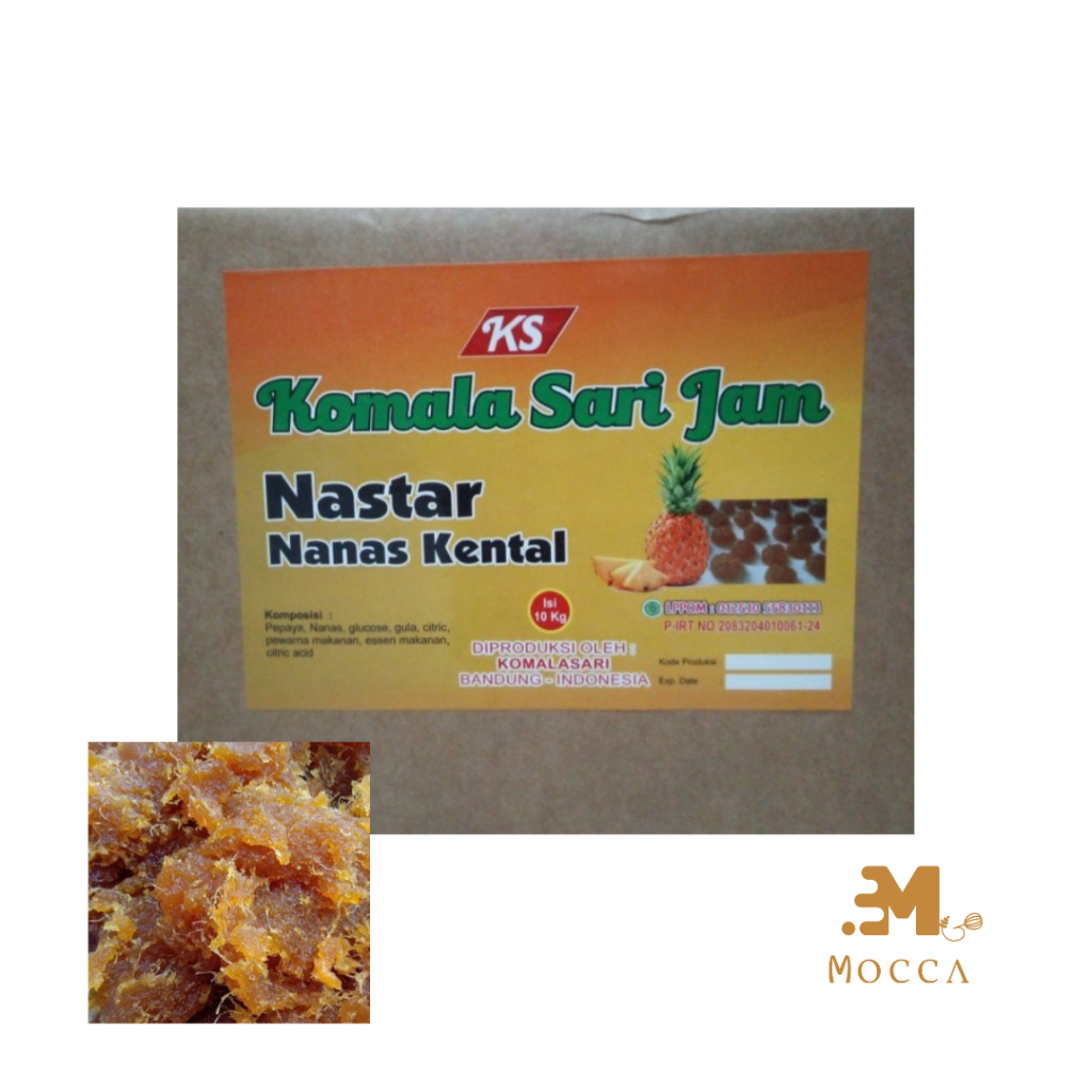 

SELAI NASTAR KOMALASARI REPACK 500GR 250GR