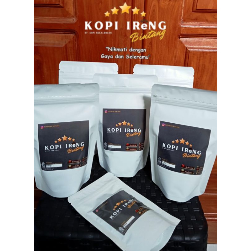 

Kopi Ireng Bintang Robusta