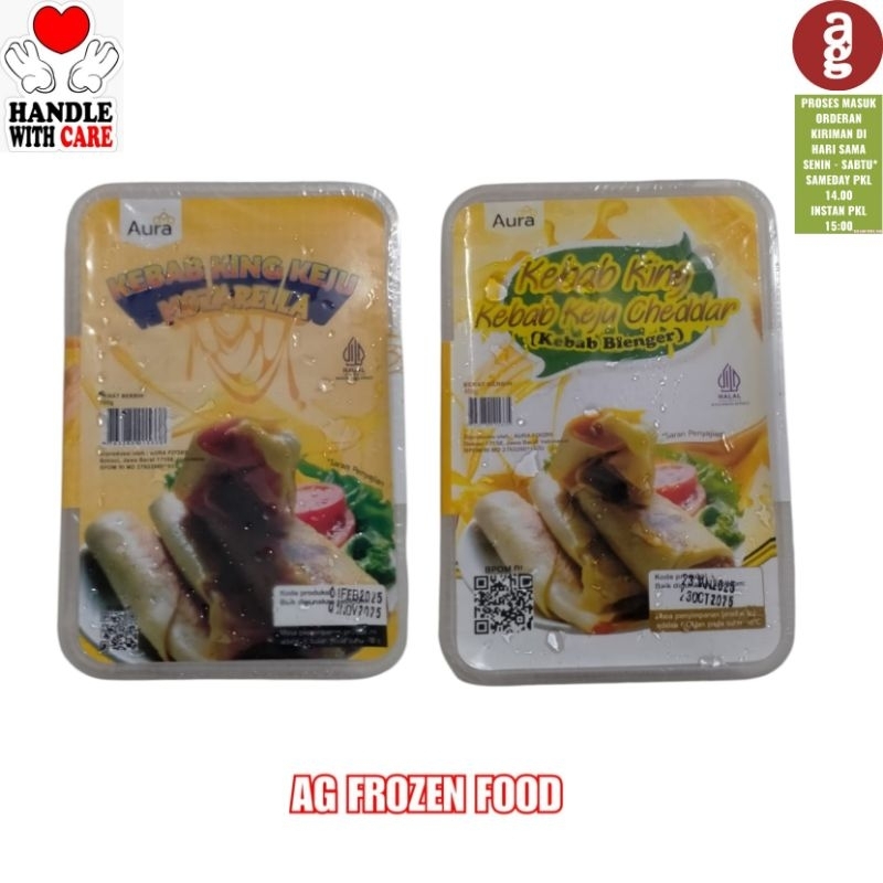 

King Kebab Original / Mozzarella & Kebab Bleenger 350 Gram