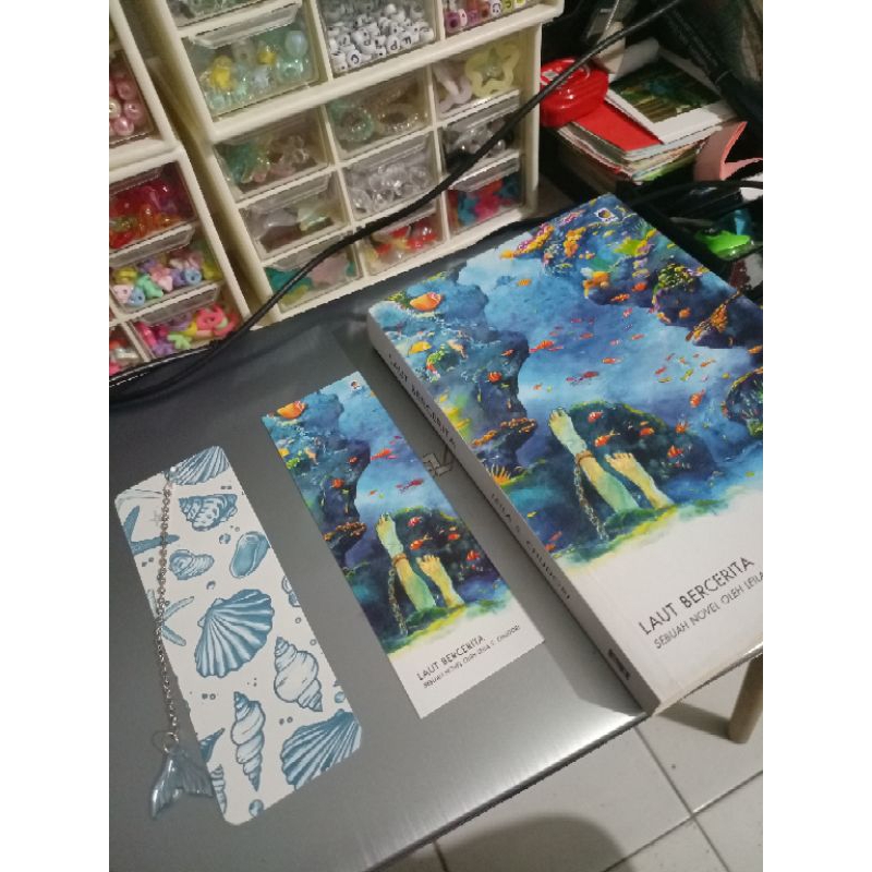 

[bybee] Bookmarks Pembatas Buku