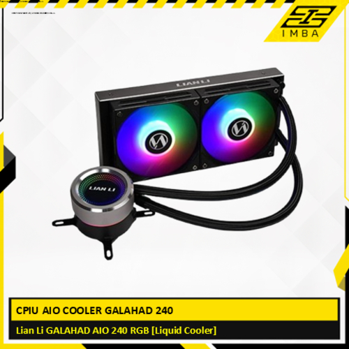 Lian Li GALAHAD AIO 240 RGB [Liquid Cooler]