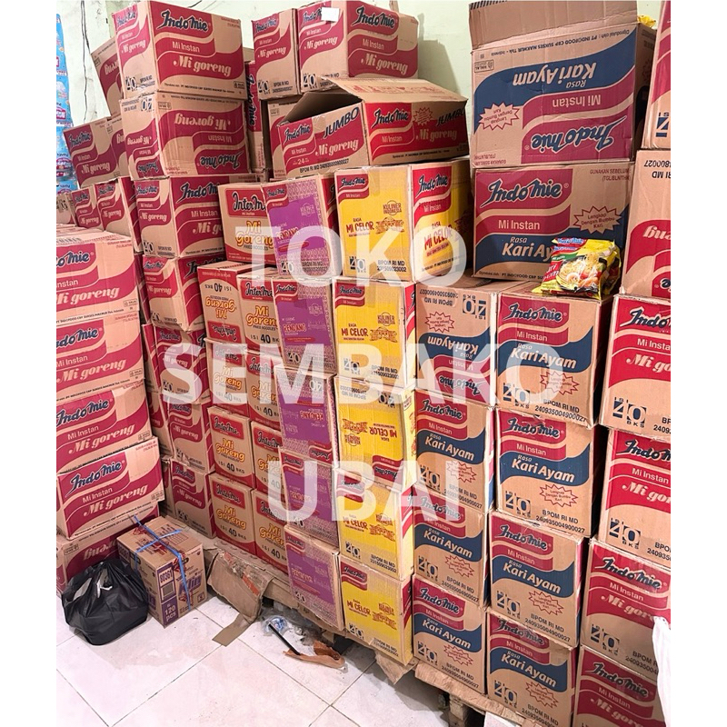 

INDOMIE GORENG, KARI AYAM, RENDANG, CELOR, SOTO SPECIAL, AYAM GEPREK, SEBLAK JELETOT, dan ACEH isi 1 Dus 40 pcs