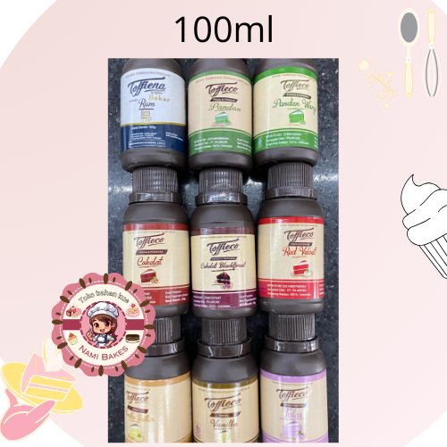 

Toffieco Perisa Pasta Makanan Kue Rasa Essence Pewarna 100ml