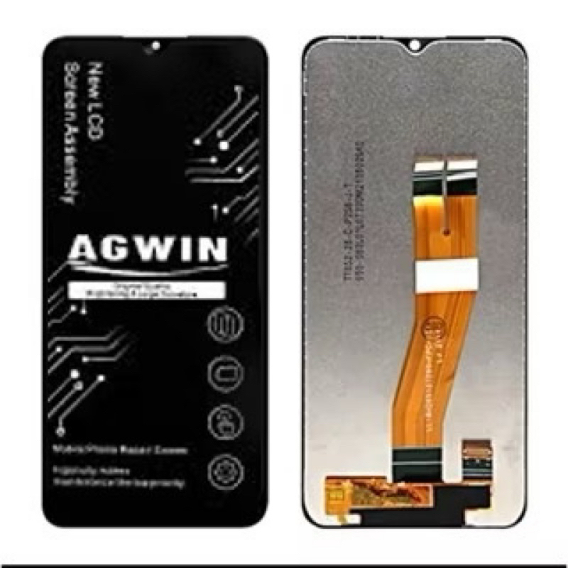 LCD TS SAMSUNG A02S A03S Original 1:1 Copotan Merk Agwin