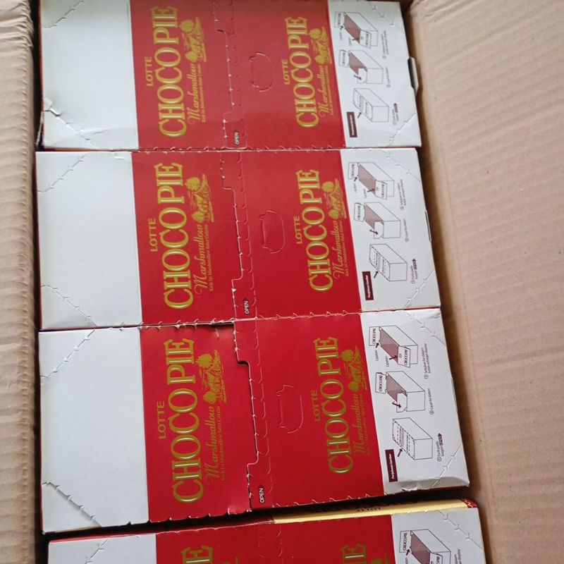 

chocopie 1 pak isi 12 pcs