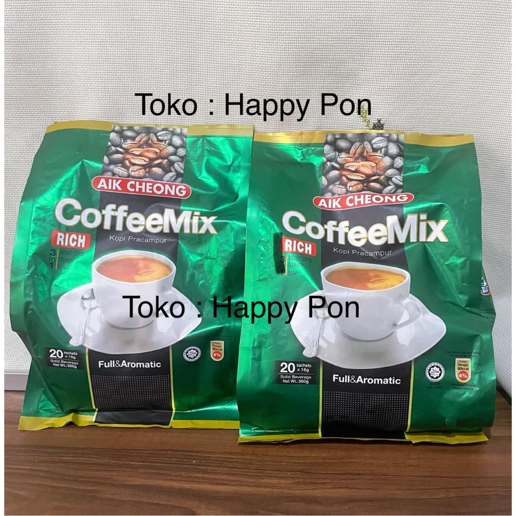 

Aik Cheong Coffeemix 3in1 rich malaysia