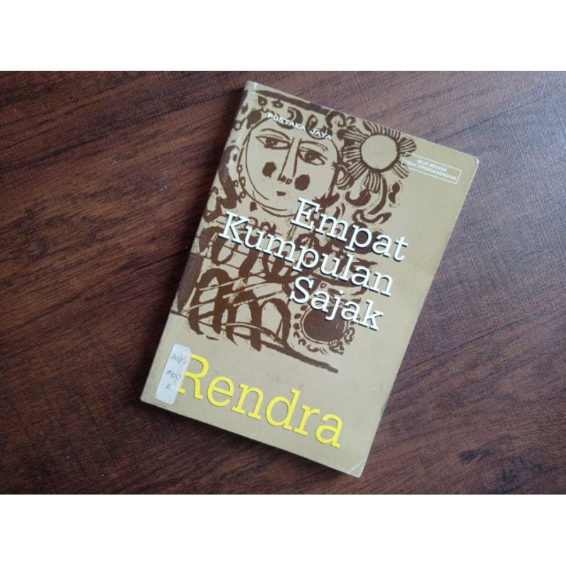 Empat Kumpulan Sajak - Rendra