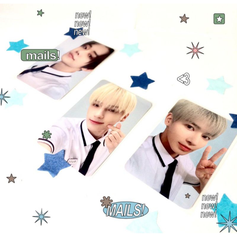 OFFICIAL PHOTOCARD YEONJUN TAEHYUN HUENINGKAI OSIS  LD KPOPMERCH FREEZE