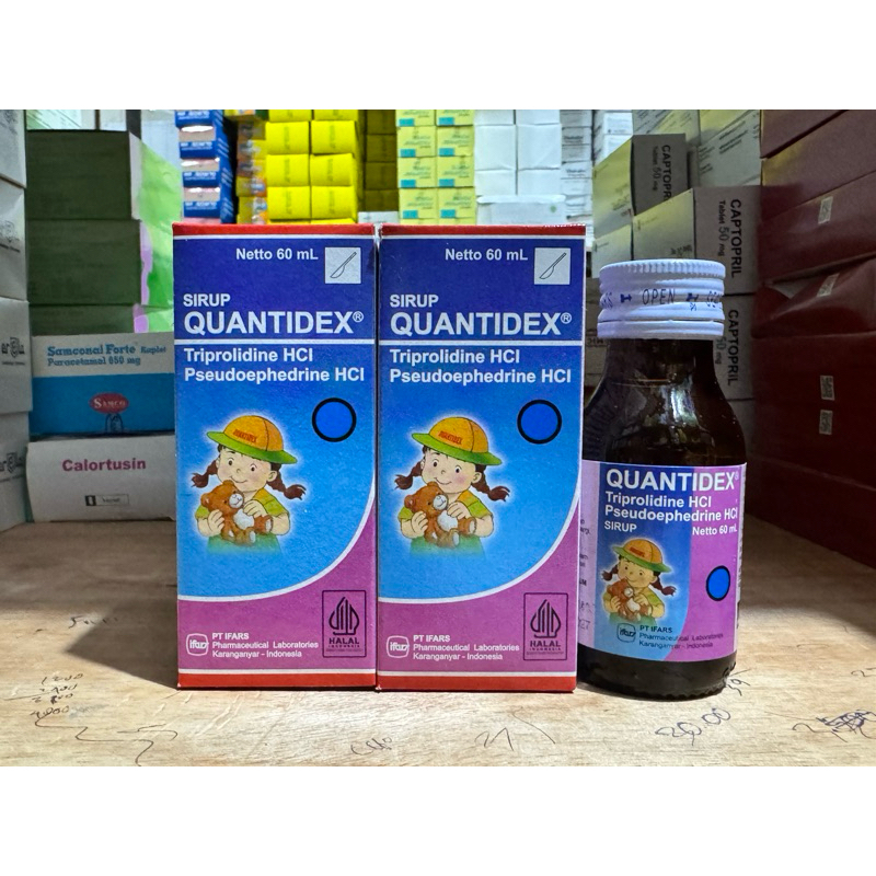 QUANTIDEX SIRUP 60 ML
