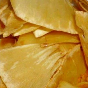

KERIPIK SUKUN 500 gr GURIH RENYAH DAN NIKMAT