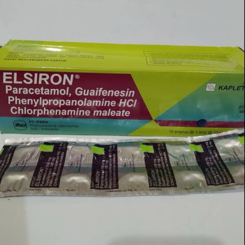 ELSIRON STRIP 10 KAPLET
