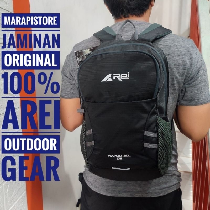 Tas Ransel Rei Napoli 05 20L Ori100% Dengan Raincover