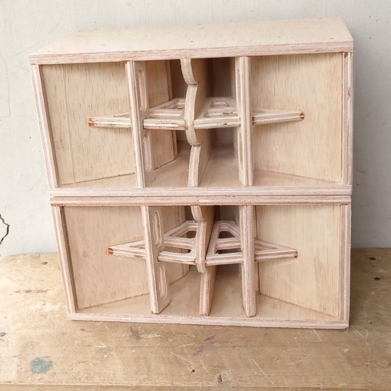 Box Speaker Miniatur Double Cla 3 inch 8mm l Box Speaker Double Cla 3 in l Box Cla Double 3 inch Mur