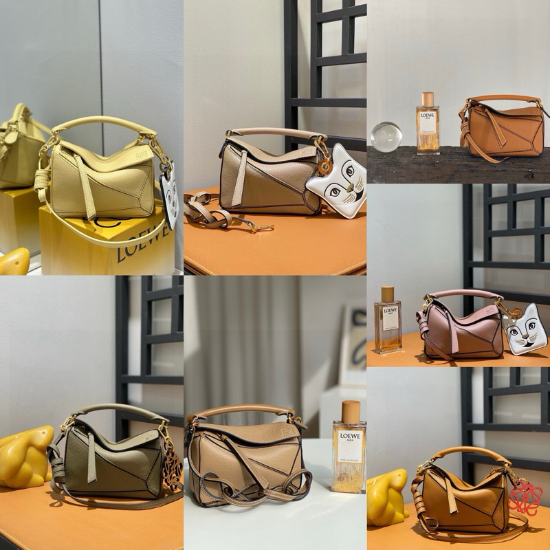 

pre order 2 week Premium genuine leather bag Perangkat keras ukiran CNC eksklusif dengan kemasan lengkap (kotak pita, tas belanja kartu hadiah) 66007 ukuran: 18*7.5*12cm