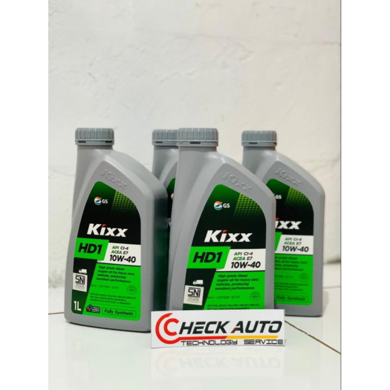 Kixx HD1 10W-40 Diesel fully synthetic