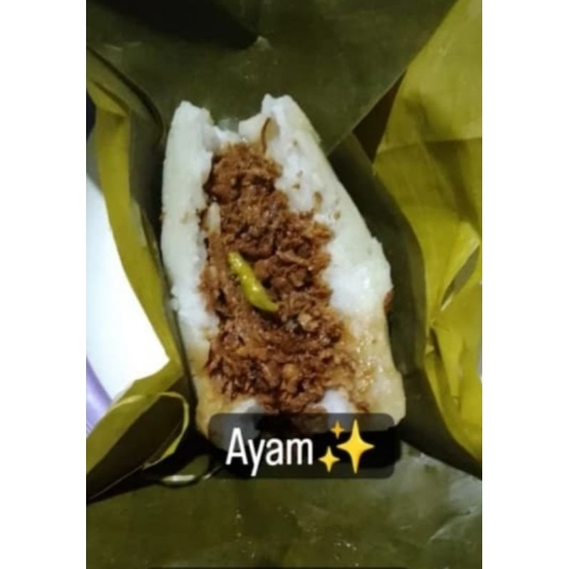 

Lontong isi ayam 10pc