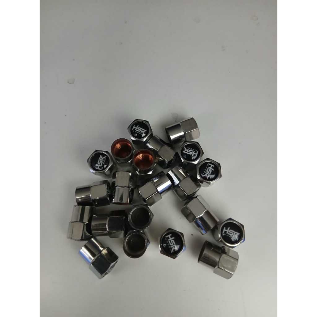 TUTUP PENTIL BAN MOBIL ATAU MOTOR ORIGINAL HSR WHEEL