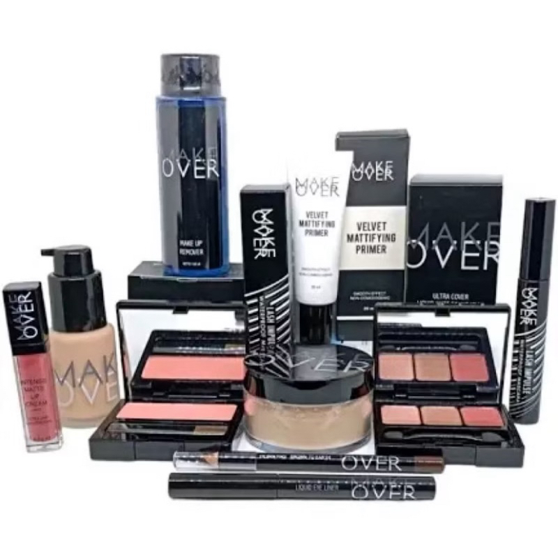 Paket Make Over Lengka/ Make Over Make Up Seserahan/ Make Over Murah