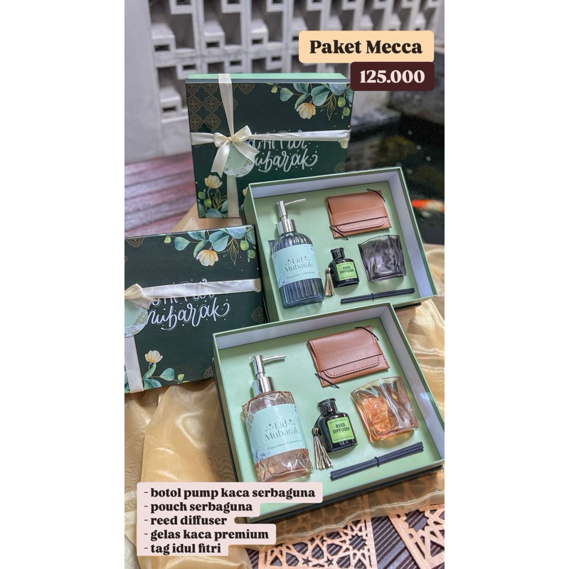 

Paket Hampers Mecca By Loliland
