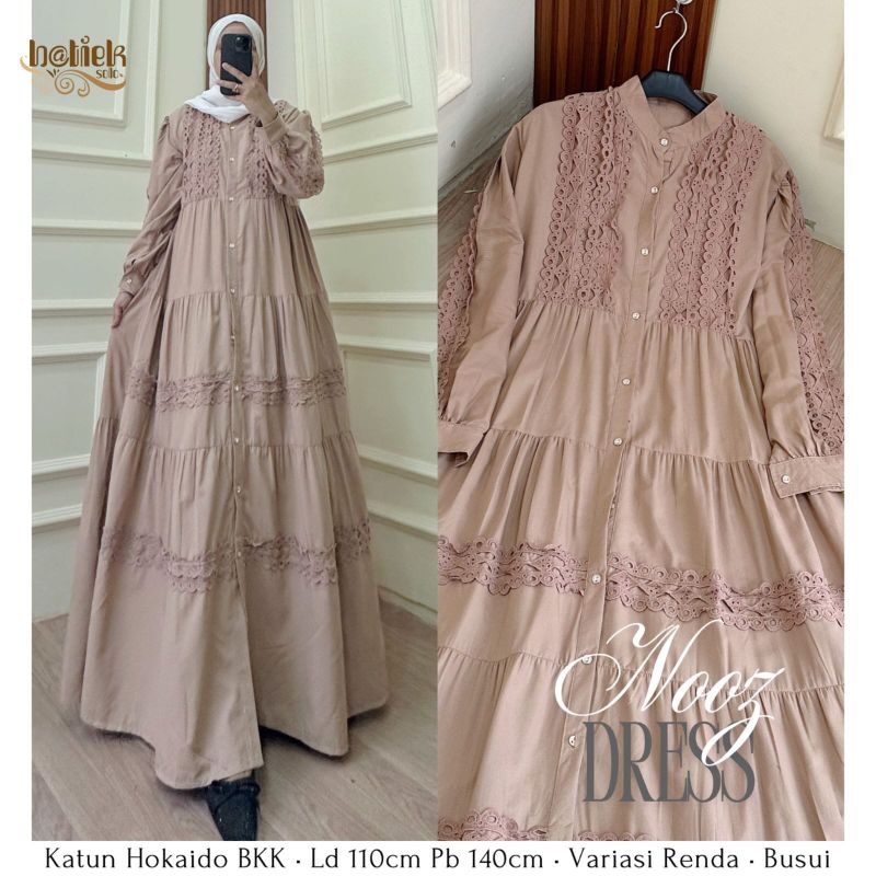 gamis dress nooz maxy