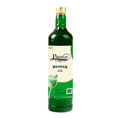 

Sirup Fres Premium Pandan 650ml