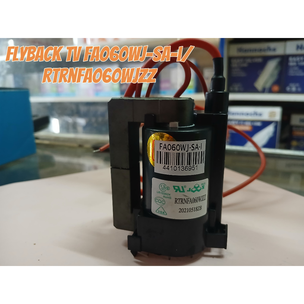 FLYBACK TV FA060WJ-SA-I/RTRNFA060WJZZ ORG