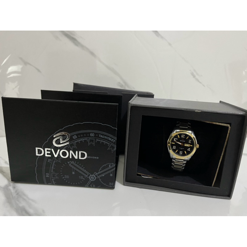 jam tangan devond NEW