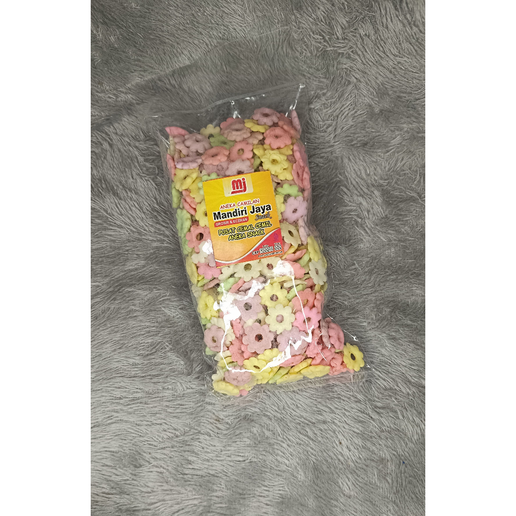 

Camilan sakura mini empuk gurih by MJS