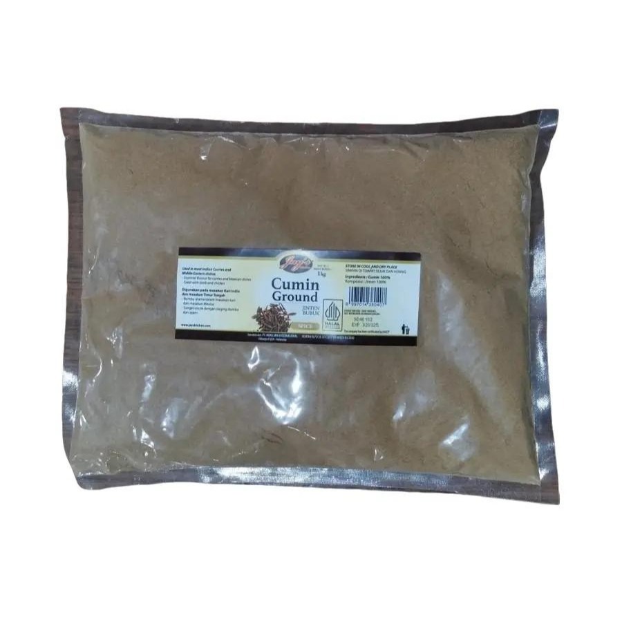 

Jays Cumin Ground Bumbu Jinten Bubuk 1 Kg