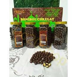 

Bonibol Cokelat 4 toples / cokelat bulat/ megabol/ biskuit coklat bulat