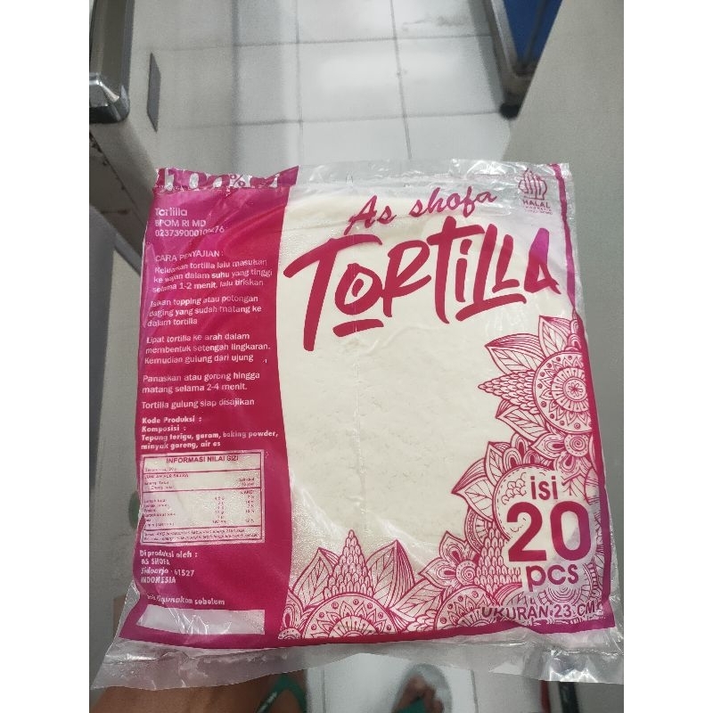 

Tortilla Kulit Kebab Premium