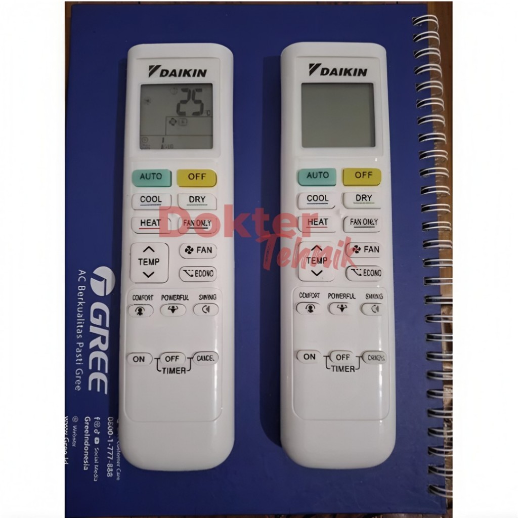 remot AC DAIKIN