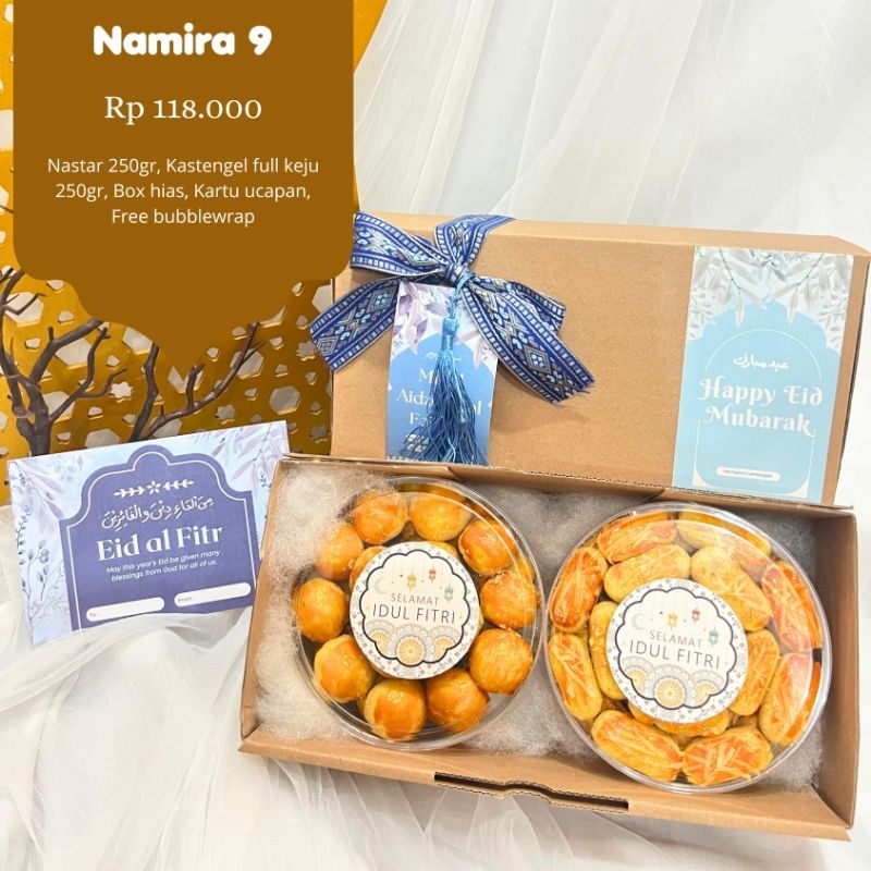 

HAMPERS LEBARAN PAKET NAMIRA READY STOK SIAP KIRIM/ KADO LEBARAN TERMURAH / PARCEL LEBARAN PREMIUM