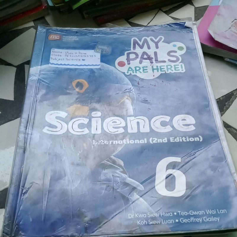 MY PALS ARE HERE SCIENCE 6