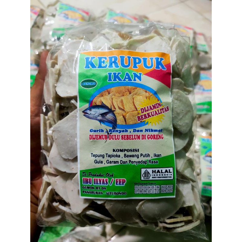 

KERUPUK IKAN / KRUPUK IKAN SITUBONDO