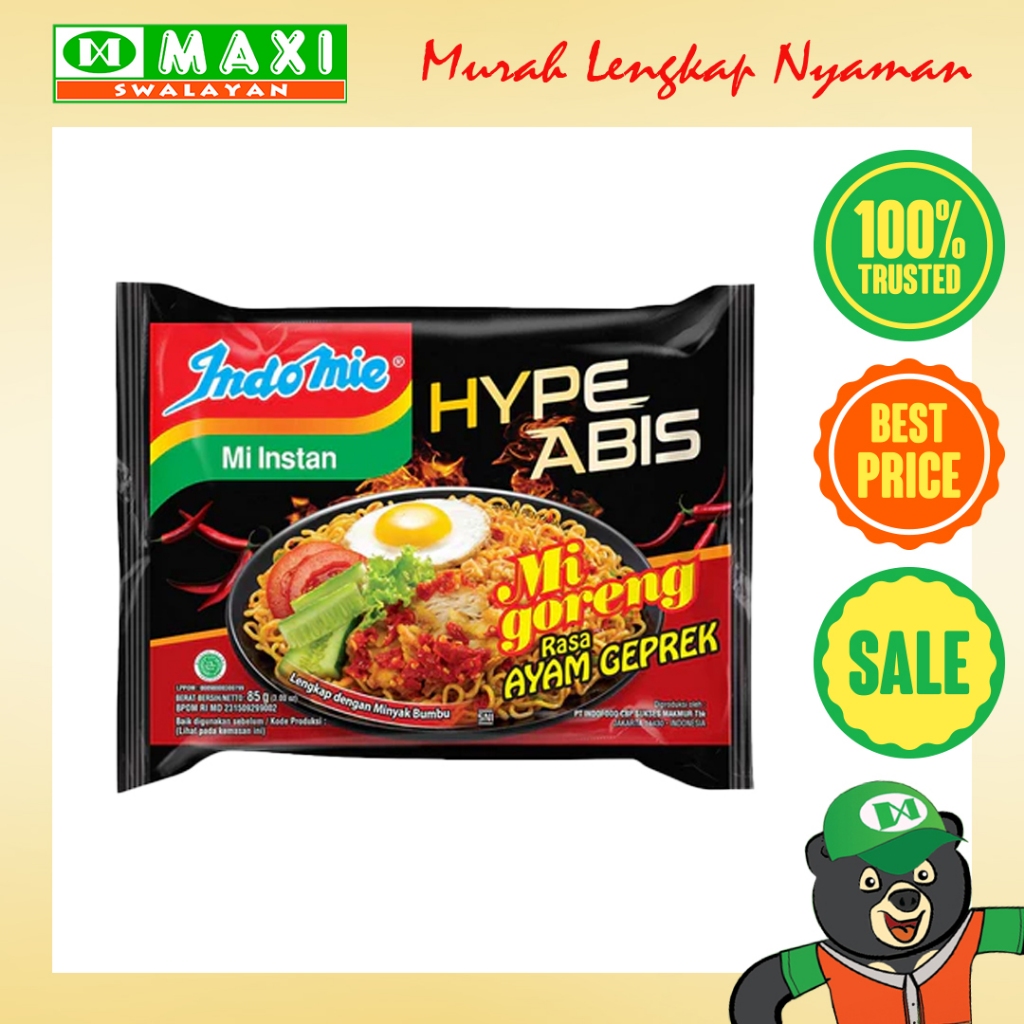 

Indomie Mi Instan Rasa Ayam Geprek Hype Abis