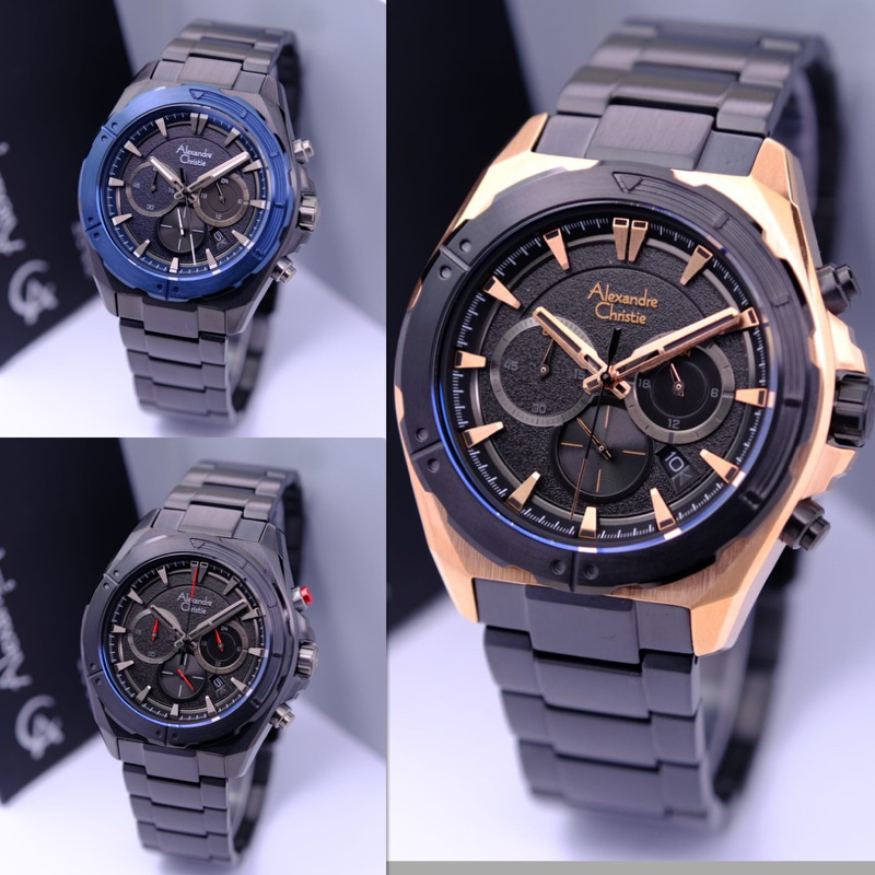 JAM TANGAN PRIA ALEXANDRE CHRISTIE AC6664 / AC 6664 ORIGINAL GARANSI RESMI 1 TAHUN