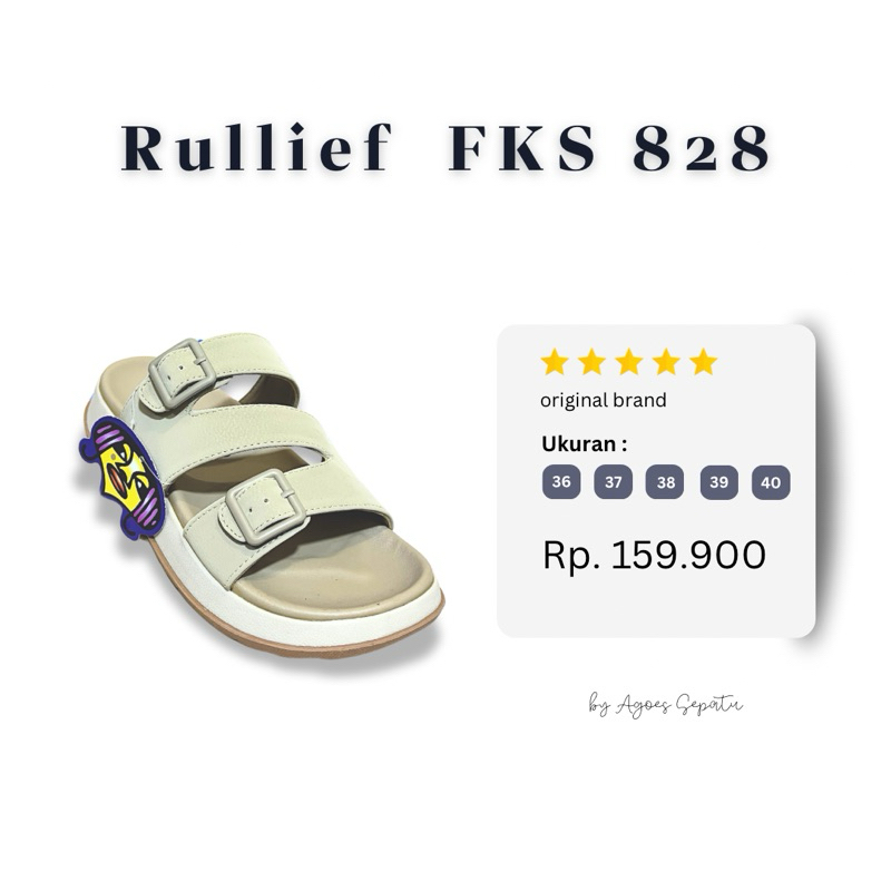 Rullief FKS 828- sandal wanita