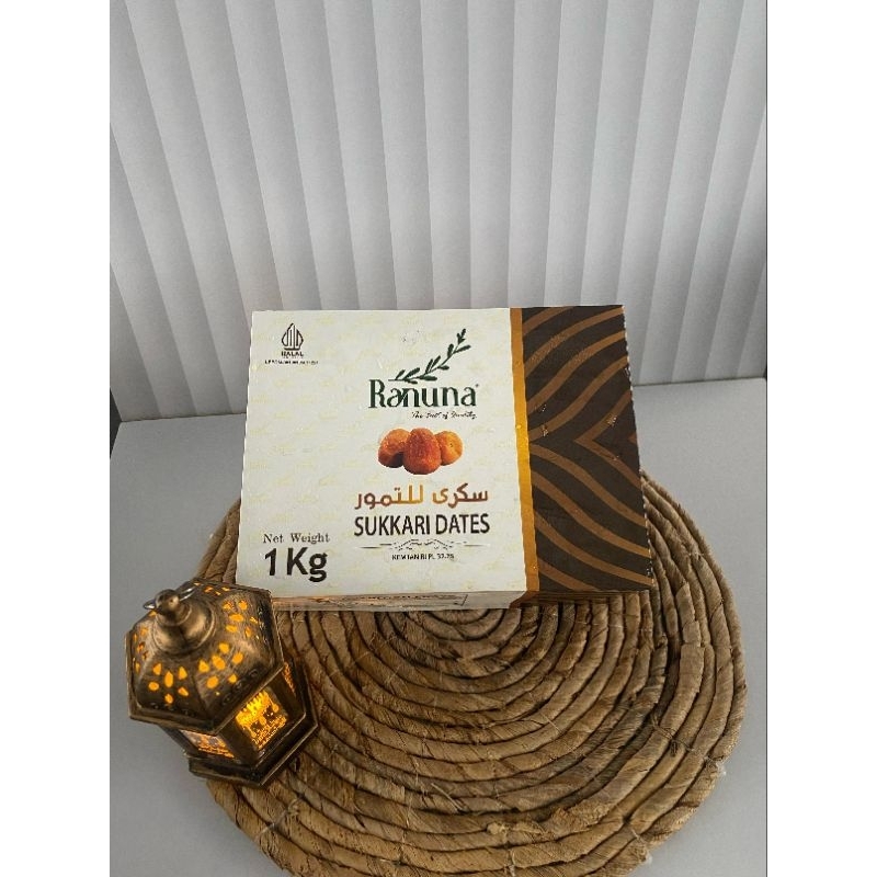 

KURMA SUKKARI PREMIUM RANUNA MADU