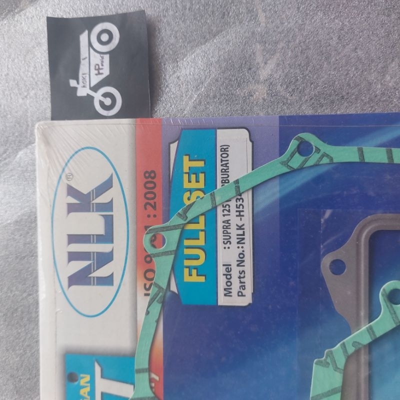 full SET motor karisma Supra x125 gasket